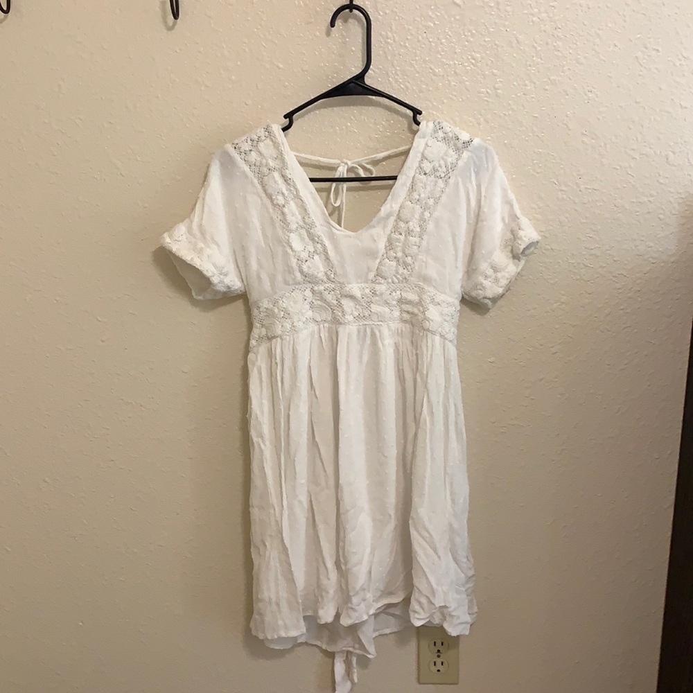 Altar’d State White Dress